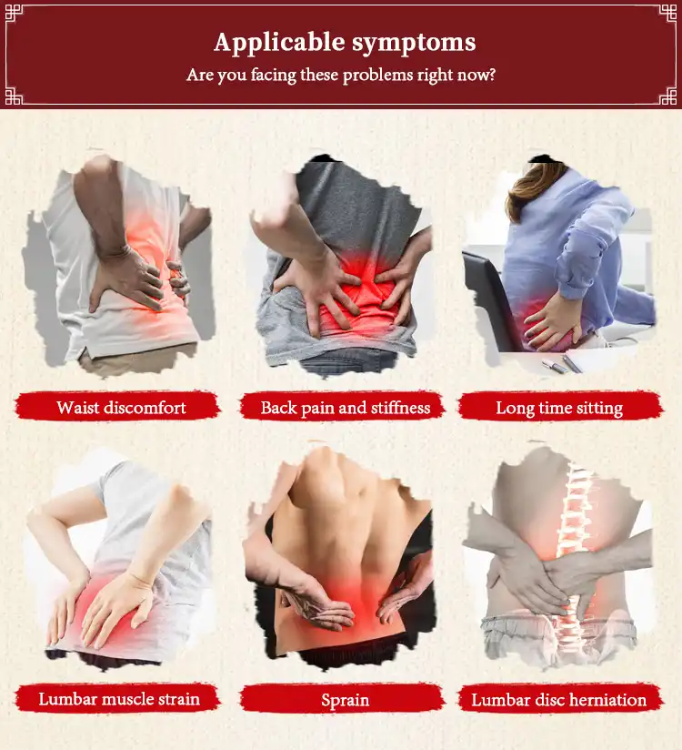 Lumbar Plaster Patch Application - How to Apply Lower Back Heat Plaster