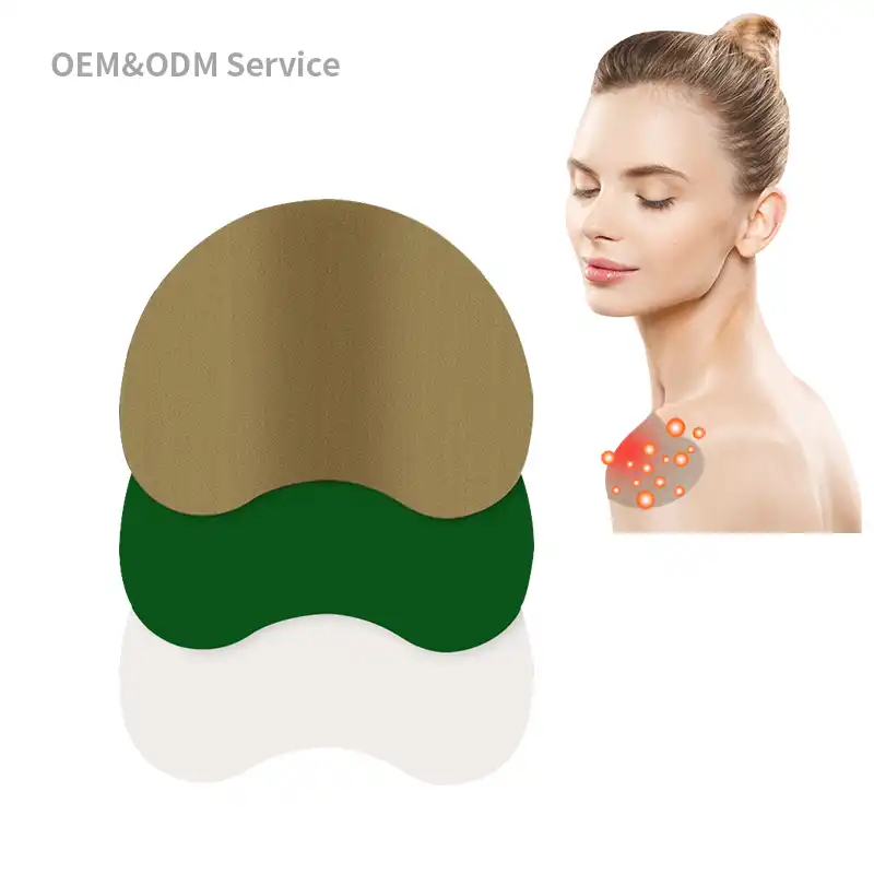 Пластырь с полынью для комфорта в области плеч