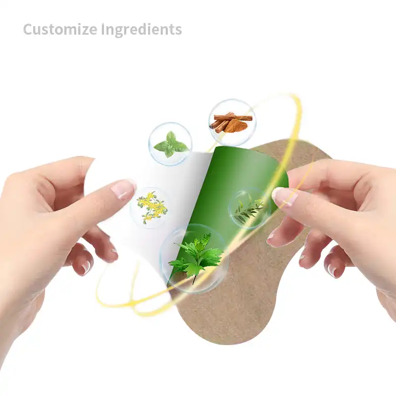 Пластырь для комфорта в области шеи