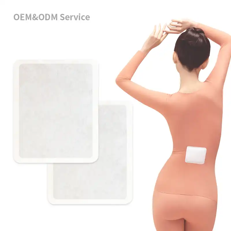 Глубокий согревающий пластырь