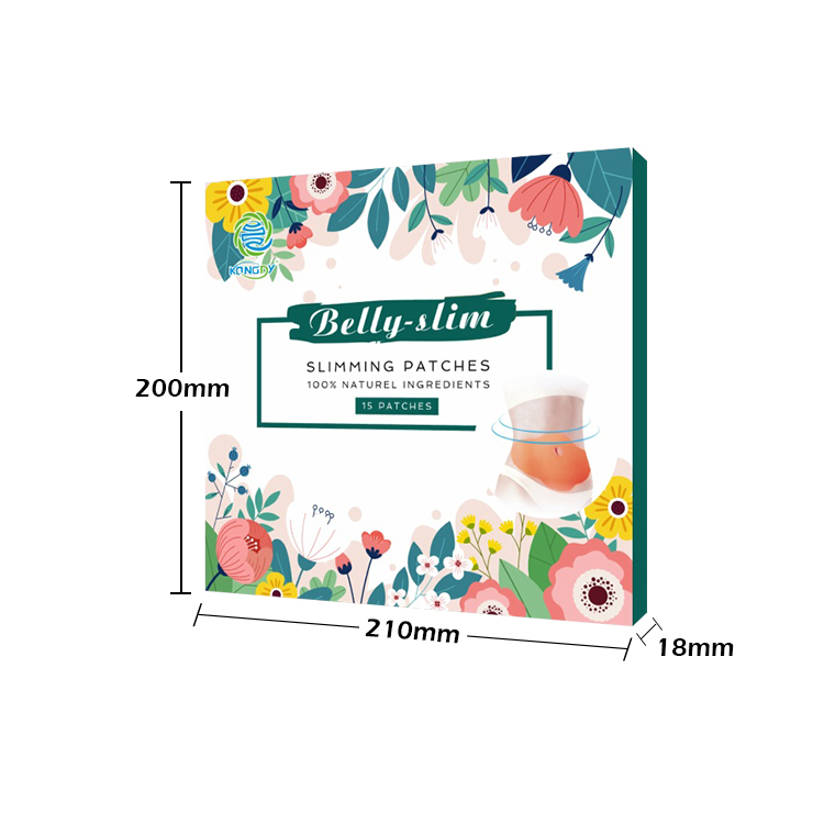 Пластырь для похудения живота