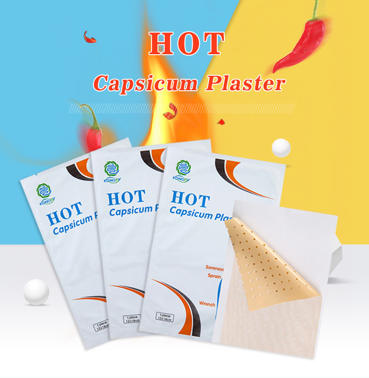 Transdermal Capsicum Patches Supplier
