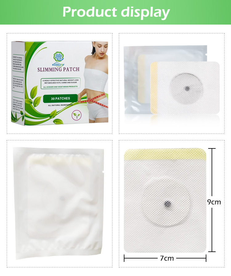 fat burning patches Supplier
