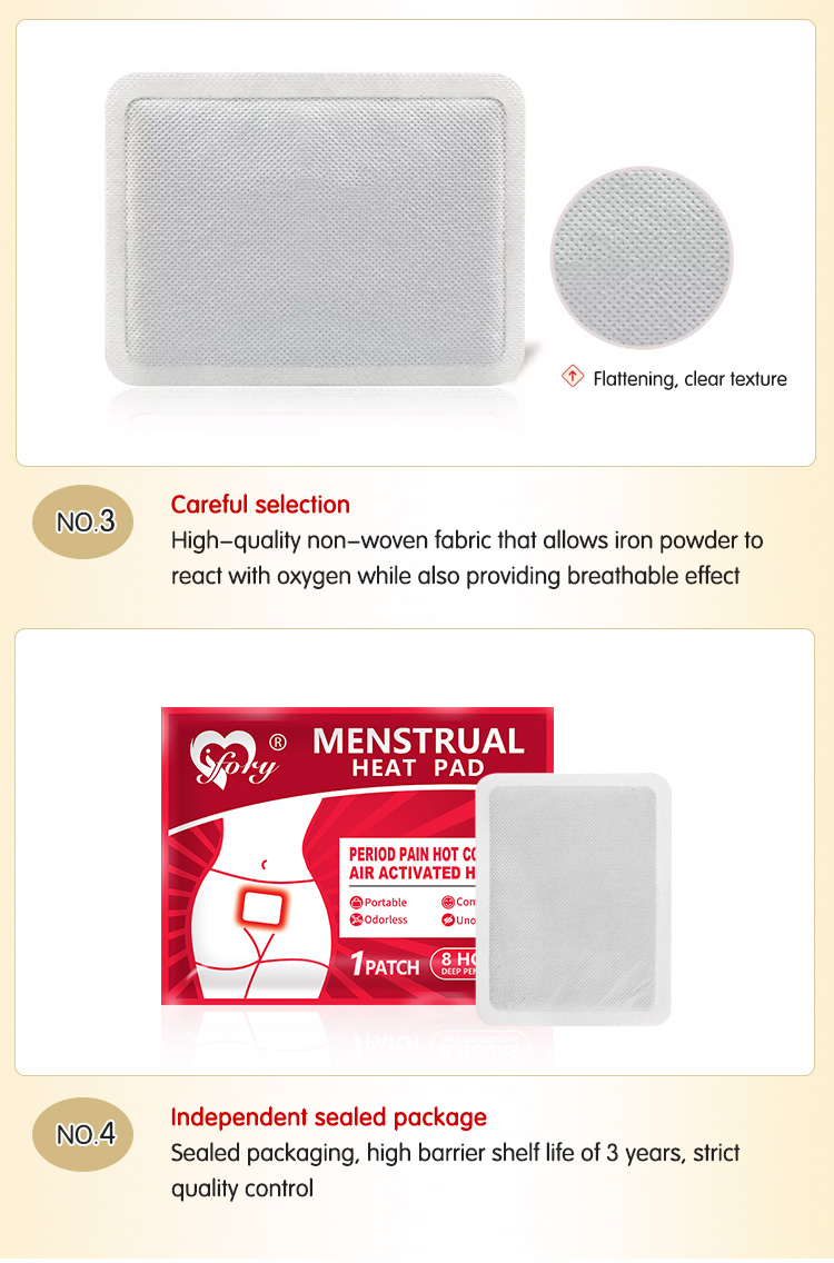 Menstrual Heating Pad Manufacturer