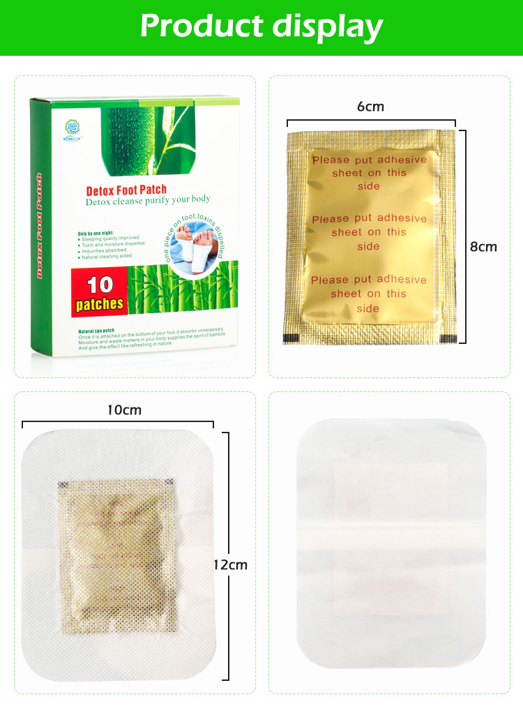 Herbal Detox Foot Patches OEM